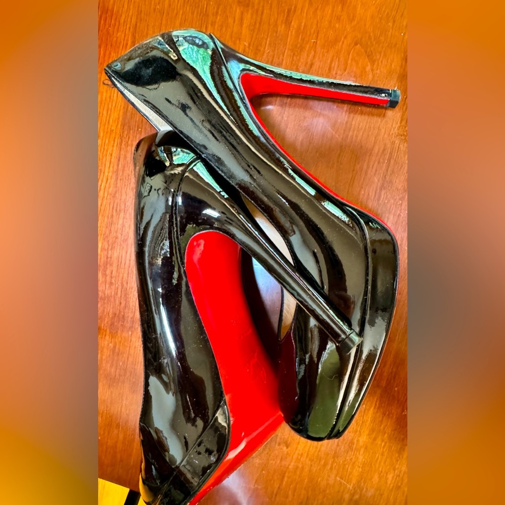 Authentic Christian Louboutin shoes